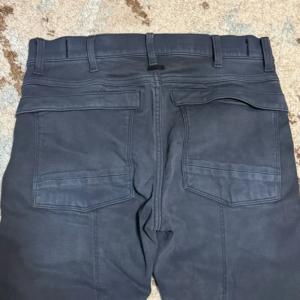 G Star Raw 5620 Flightsuit 3D Skinny Jeans Size 33x32 Streetwear